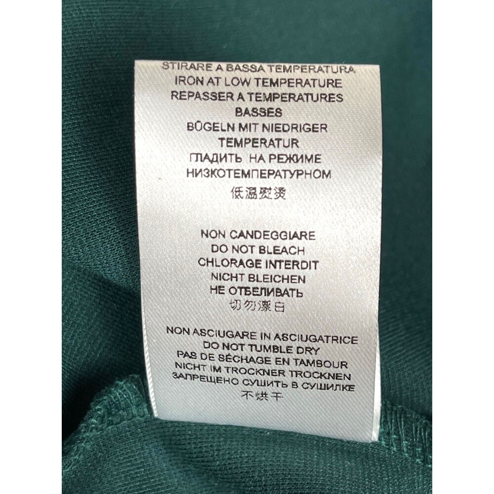 Pietro Brunelli Salisburgo Maternity Dress S Pinewood Green Rosette Sleeve Italy - Picture 15 of 16